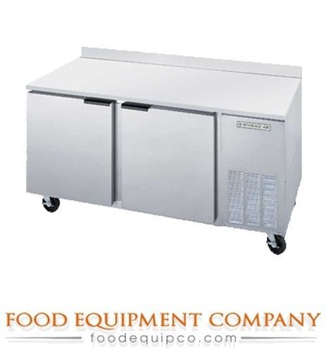 Beverage-air wtf67a 67&#034; compact worktop freezer 2 doors for sale