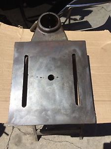 Buffalo Forge Co 15&#034; Drill Press Table With Column 2 3/4&#034;