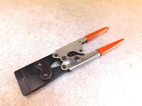 Molex HTR-2262A Ratcheting Crimping Tool 18-22 24-30 AWG Crimper
