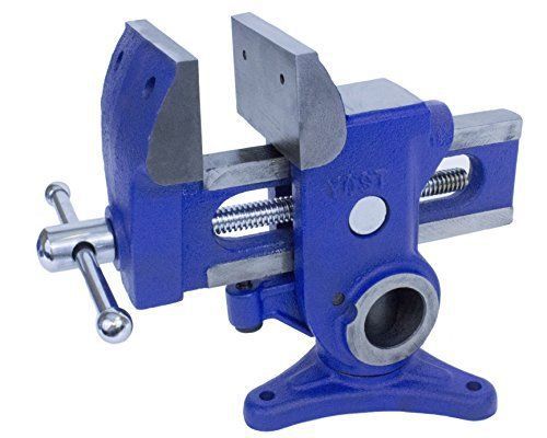 Multi Angle Vise Swivels A Full 360 Degrees Then Locks in Place At Any Angle&#034;