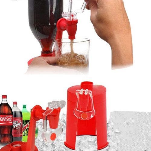 Convenient Drinking Soda Gadget Coke Party Drinking Dispenser Water Tool FE