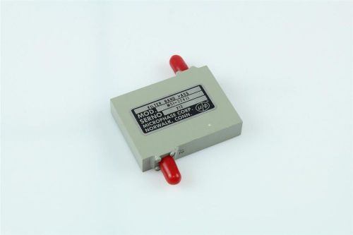 MICROPHASE CORP  FILTER BAND PASS MSI-324JJ