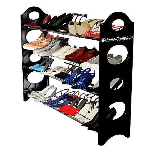 Shoe rack shelf organizer storage up to 20 pairs for sale