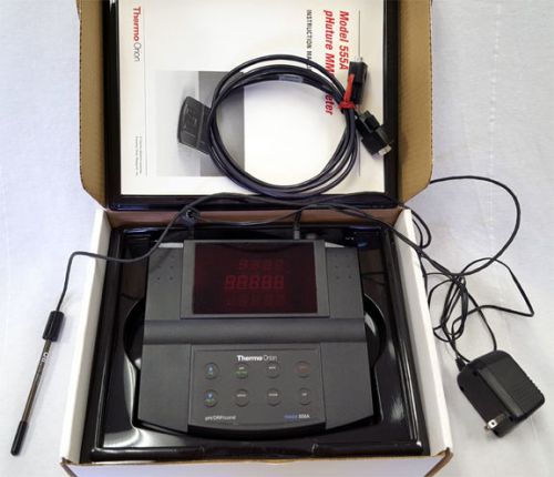 ThermoOrion Model 555A pHuture pH/ORP/Conductivity Meter