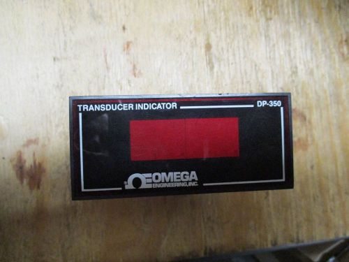 Omega DP-350 Transducer Indicator