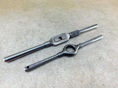 J.M CARPENTER TAP (1/8&#034;-5/16&#034;) &amp; BUTTERFIELD DIE STOCK (1&#034;) WRENCHES
