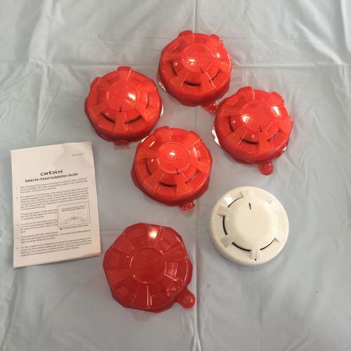 5 nos apollo orbis optical smoke detector. orb-op-42001-mar. marine . uk made for sale