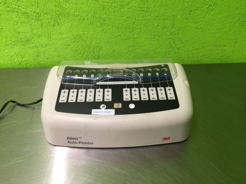 3M Attest Auto-Reader 290 Incubator 1291 with Power Supply