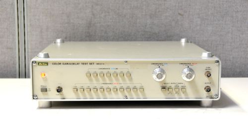 Anritsu Color Gain &amp; Delay Test Set MS321A Vintage