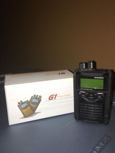 UNICATION G1 PAGER