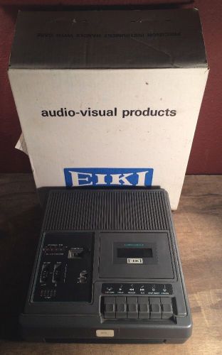 Eiki Commercial Recorder Model 3186