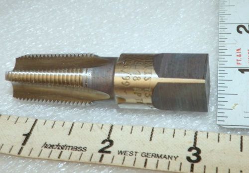 Hand tap 3/8&#034; - 18 4 flute mp tf hss  usa jarvis  (( loc2 )) for sale