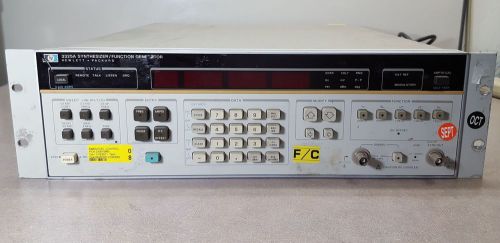HP 3325A Synthesizer/Function Generator