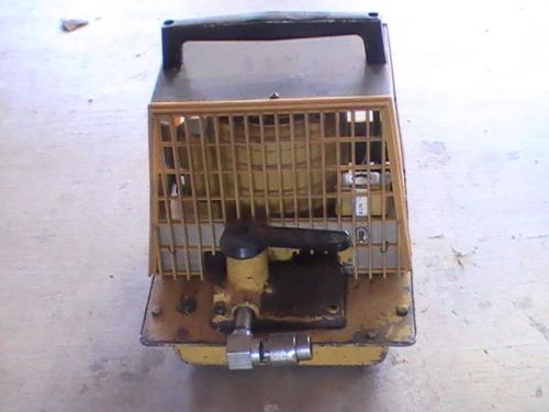 ENERPAC ELECTRIC HYDRAULIC PUMP (HUSHH PUP STYLE)