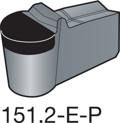 Sandvik N151.2-600-50E-P CB20 CBN Profile Insert, pack of 5 inserts