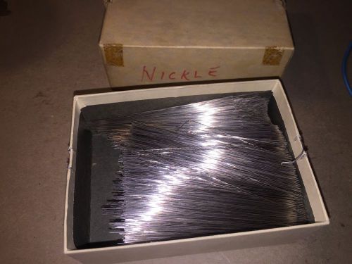 3 1/2 Pounds of Nickle Rods/Wire