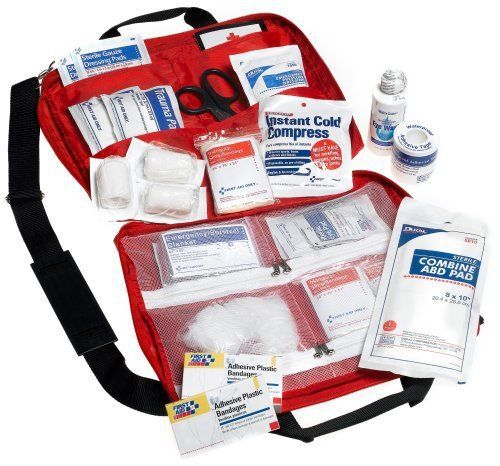 120-Piece First Responder First Aid Kit