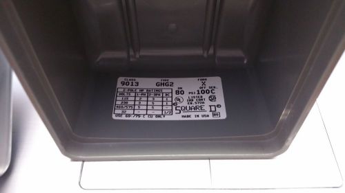 New In Box Square D 9013 GHG-2 Pressure Switch