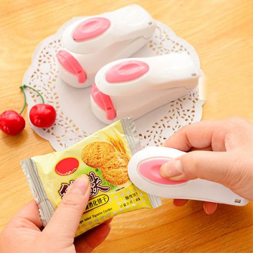 Mini Plastic Bag Heat Sealing Machine Food Bag Sealer
