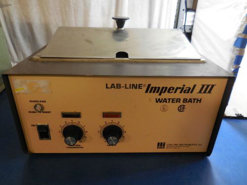 Lab-Line Imperial 3 Water Bath