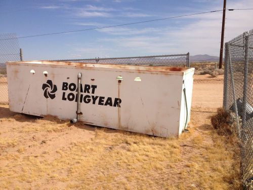 Used Boart Longyear Steel 1,400 Gallon Water Tank with Baffles 1400