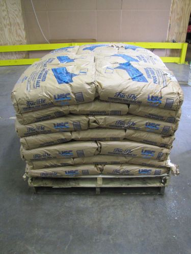 1 ton 2000 lbs tru-flo evaporated food grade salt 50lb bags anti-caking agent for sale
