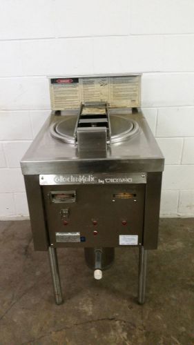 Collectra Matic Winston Pressure Fryer Powers Up Heats Timer Works Missing Oring