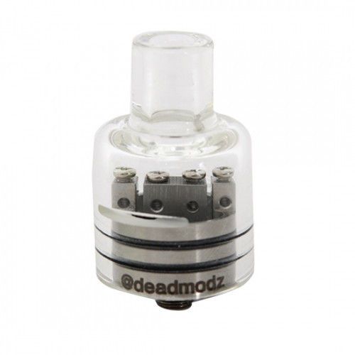Deadmodz atomizer 18650 glass dripper great condition for sale