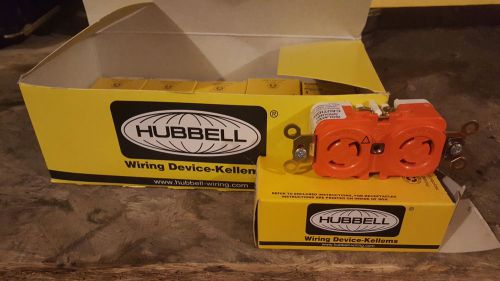 Hubbell wiring device kellems locking receptecales