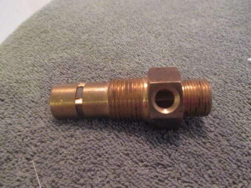 New, never used! 1/2&#034; Male Thread x 3/8&#034; Tubing In-Tank Check Valve