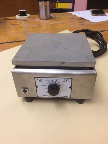 Thermolyne Type 1900 Hot Plate - 6x6 - Used