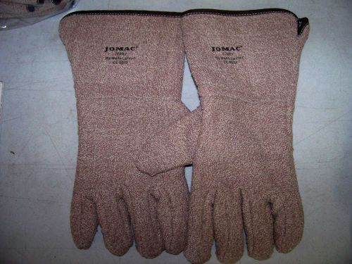 6 Pair Wells Lamont Jomac Terry Heat Resistant Gloves 636HRL New