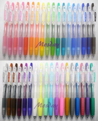 36 Colors Choose 5 Pilot Juice LJU-10EF Retractable Gel Ink RollerBall Point Pen