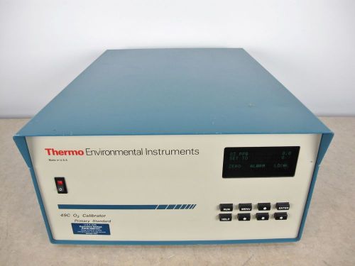 Thermo Enviromental 49C Ozone O3 Primary Standard Calibrator