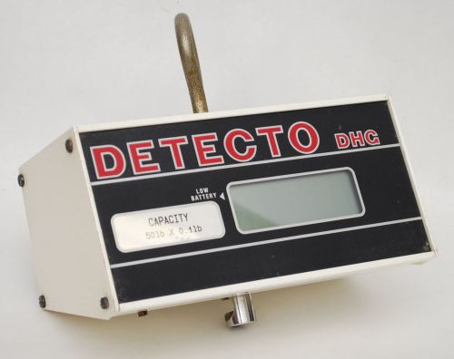 DETECTO / Cardinal DHG-50 -  50lb Hanging Digital Scale HDSC