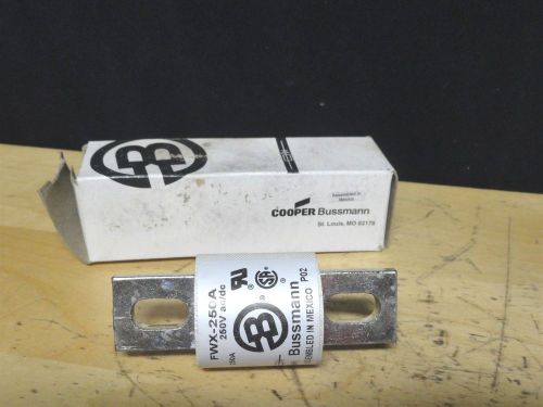 Bussmann * COOPER * 250 Amp  Semiconductor Fuse * P/N: FWX-250A * New in the Box