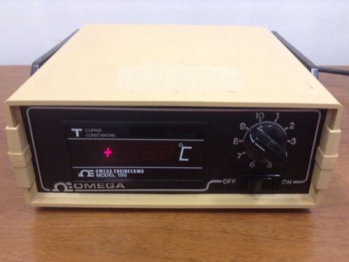 Omega - Model #199-TC-A-X-DSS - 10 Channel - Digital Thermometer