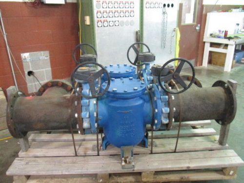 Titan 10&#034; double strainer w/4 butterfly valve #661036d titan bs55/65 200wog new for sale