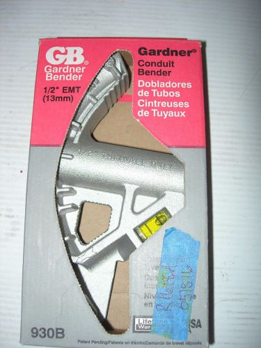 Gardner bender 930b conduit bending head tool for sale