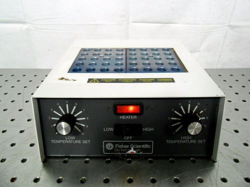 H128278 Fisher Scientific Heatblock Dry Bath Incubator 11-718-2 w/ (2) Blocks