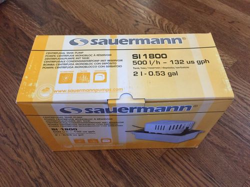 Sauermann SI1800 condensate water pump (new in the box)