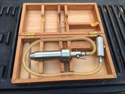 westwind air bearing 85,000 rpm model 70 with wood case