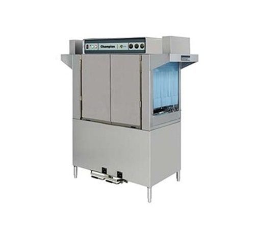 Champion 54 dr e-series dualrinse dishwasher rack conveyor high temp 54&#034;... for sale