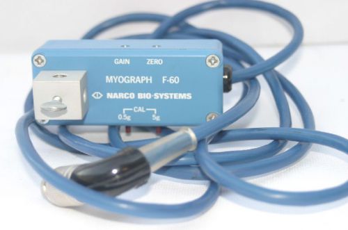 Narco Bio-Systems, Inc F60 Myograph Transducers