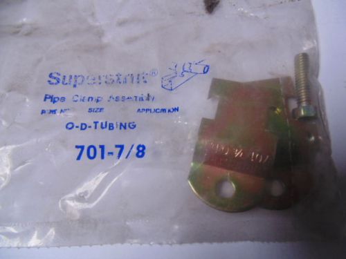 701 7/8 pipe clamp superstrut od tubing pipe clamp lot of 50 for sale