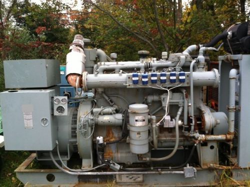 Waukesha 175 kw nat. gas generator set w/793 hours for sale