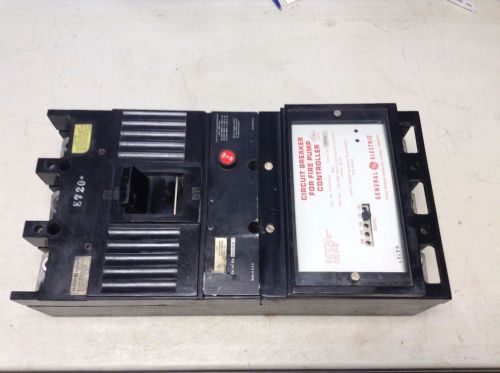 Ge general electric tffp36195 mod 2 225 amp 600 vac 3 pole circuit breaker for sale