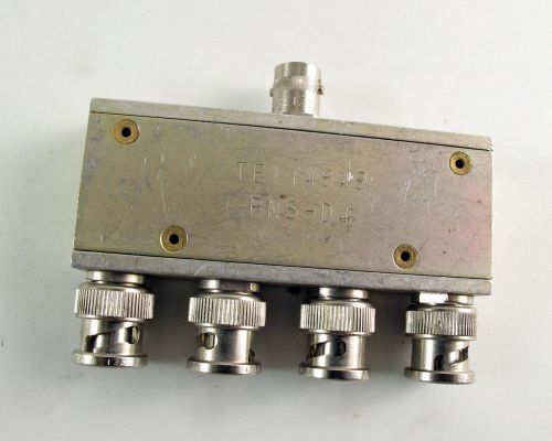 TEI 14949 Trompeter Electronics PNS-D4 Connectors