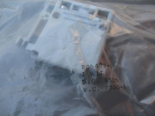 Plastic backshell DB25 D-Sub  Cable Clamp Kit. Set of 12 AMP 206472-1 Qty12