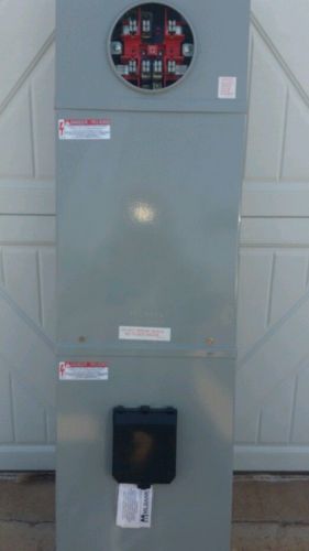 New milbank 217mtb-p48 100a 480v  commercial meter base panel. new !! for sale